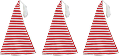 Beistle Christmas Hats, Santa & Mrs Claus Festive Headwear for X-Mas Parties, Parades & Family Gatherings