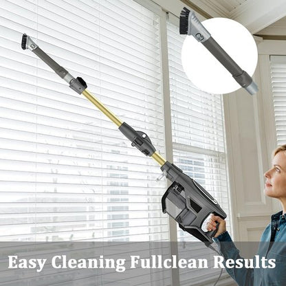 Crevice Duster Tool for Shark HV322 HV301 NV752 NV650 NV800 NV151 ZD201 LA502 AZ2001 HZ2002 Rotator/Rocket/Duoclean/APEX/Navigator Vacuum Cleaners Extended Reach Attachments Brush