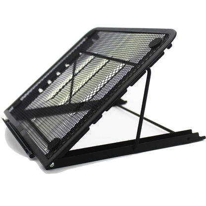 Metal Mesh Stand for A4 LED Tracer Pad, Ventilated Metal Holder for Laptop, Tablet, Animation Art Sketching Drawing Tracing LED Light Box Board, Books Holder, Diamond Painting Light Pad