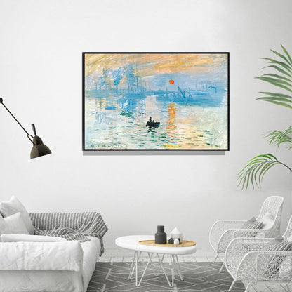 MTHomonio 16x24 Assembled Canvas Frame for 0.6"-0.9" Deep Stretched Canvas, 0.75" Depth Floating Frame, Black(1PCS,Aluminum)