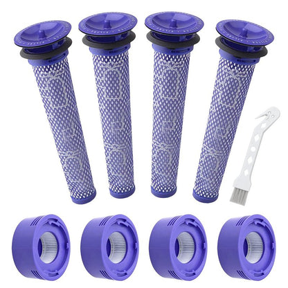 Ryvina V7 V8 Filter Replacement for Dyson V7 V8, #965661-01 967478-01