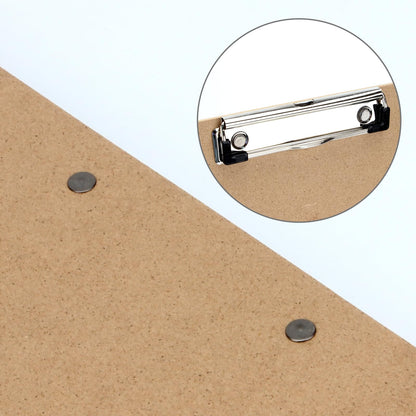 DIICCYO 13 x 17 Drawing Board, Artist Sketch Board with Handle for Drafting Art, Portable Art Clipboard Art Supplies for Painting and Drawing, Fit in Artist Tote, 1 Pack