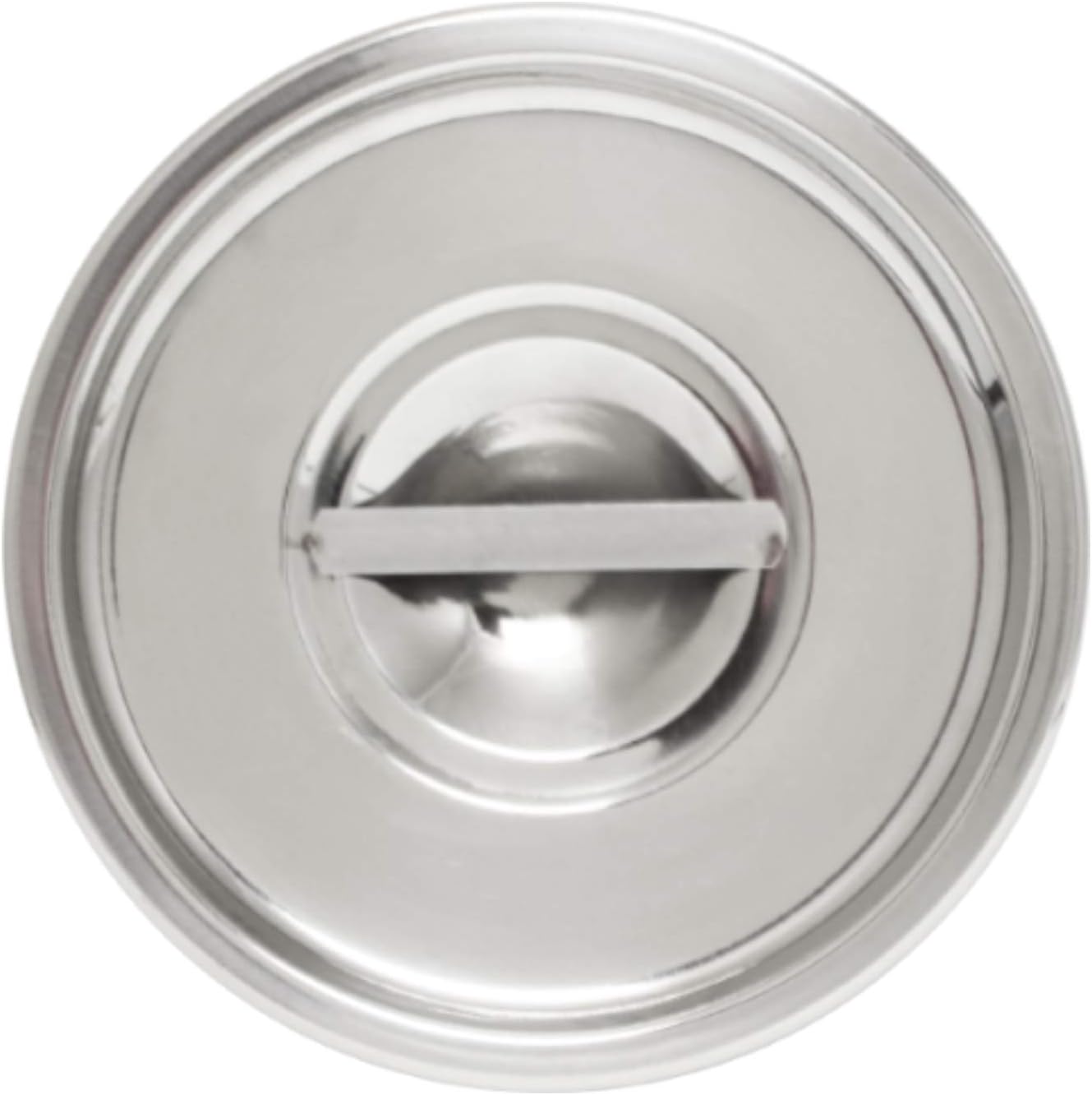 Excellante 2-Quart Stainless Steel Bain Marie Cover