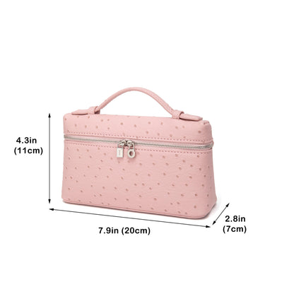 Rejolly Crossbody Bag for Women Small Pouch Top-Handle Leather Bag Designer Shoulder Handbag Quiet Luxury Trendy Purse