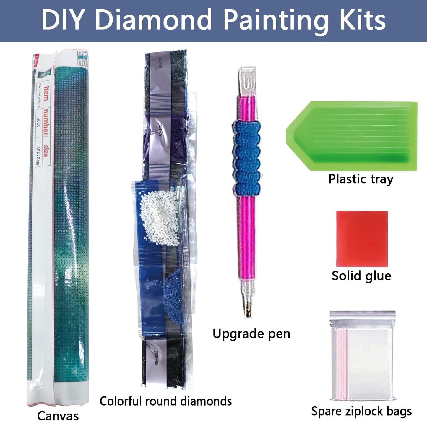 Benjenes 3PCS Spring Diamond Art Kits for Adults, Butterfly Diamond Painting Kits for Adults, 5D DIY Round Drill Gem Art Paint with Diamonds Dots Crafts Kits for Home Decor Gift 12x16 inch