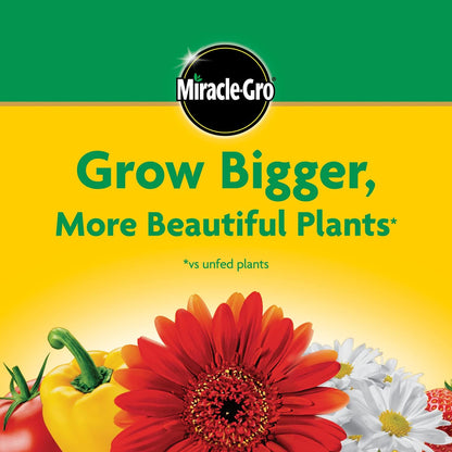 Miracle-Gro Water Soluble All-Purpose Plant Food - Fertilizer for Indoor & Outdoor Plants | 5 lbs