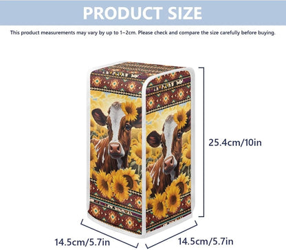 Electric Can Opener Cover, Kitchen Appliance Dust Protection, Machine Washable Can Covers - Aztec Sunflower