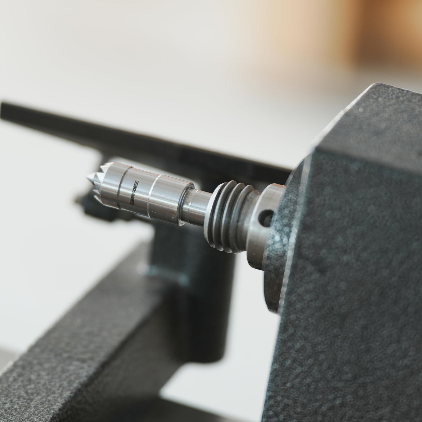 BMWOOD Crown Spur Drive Center, 1/2" Diameter, 1 MT, for Wood Lathe Wood Turning Tool.