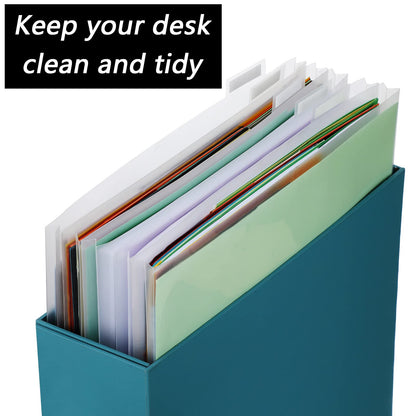 40 Set 12 x 12 Scrapbook Paper Storage Organizer Clear Top Loading Files Plastic Holder with Customizable Tabs for Holding Vinyl Paper Scrapbook Photos