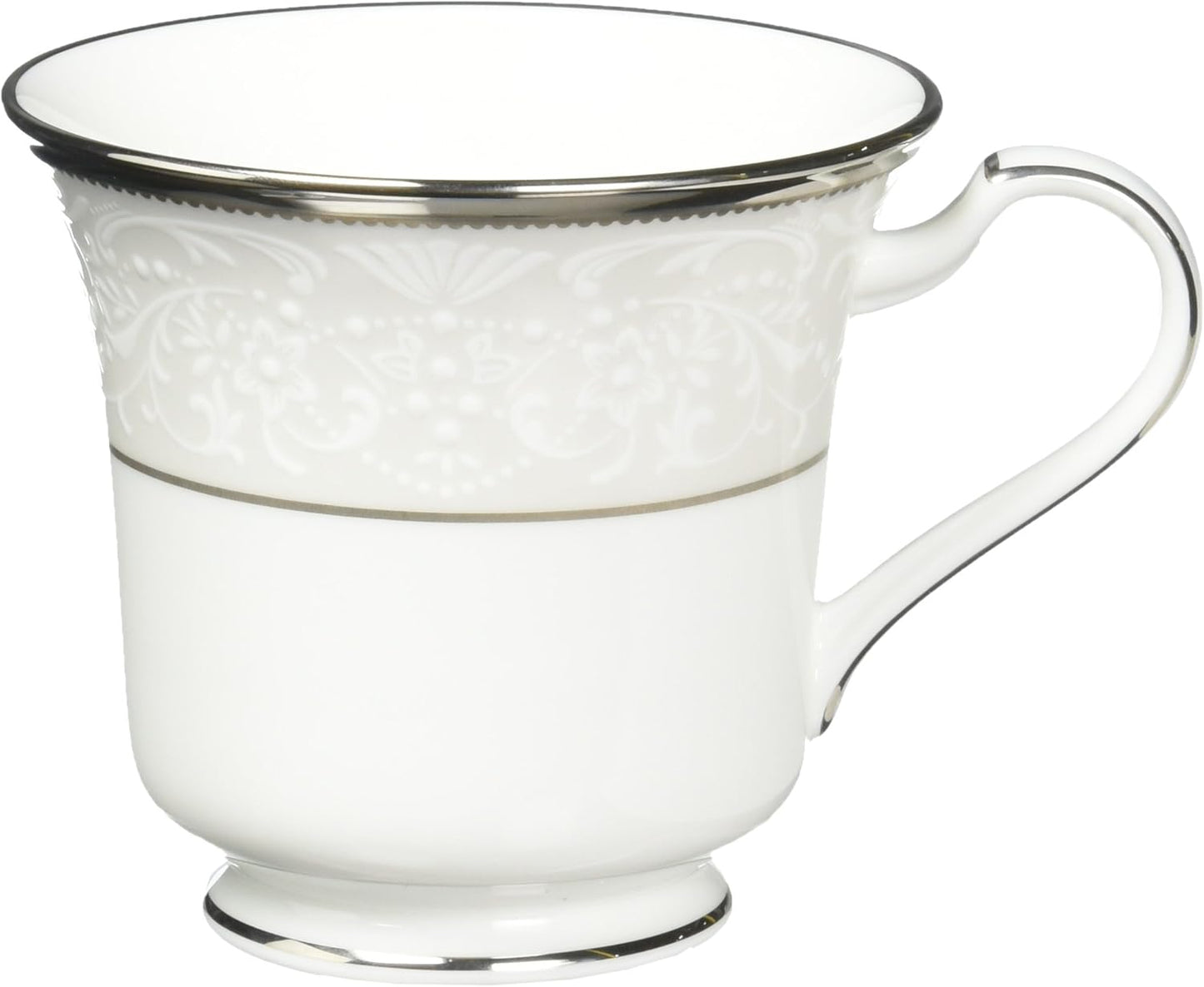 Noritake Silver Palace Cup, 3.25" Tall