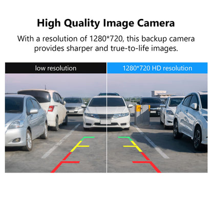 Eonon A0125 Backup Camera Wide Angle 140° Waterproof Rearview Video Cameras, Compatible with Eonon Android Car Stereos GMA12S,UA12S-PLUS,E46A12S,VWA12S,E90A12S,Q80SE