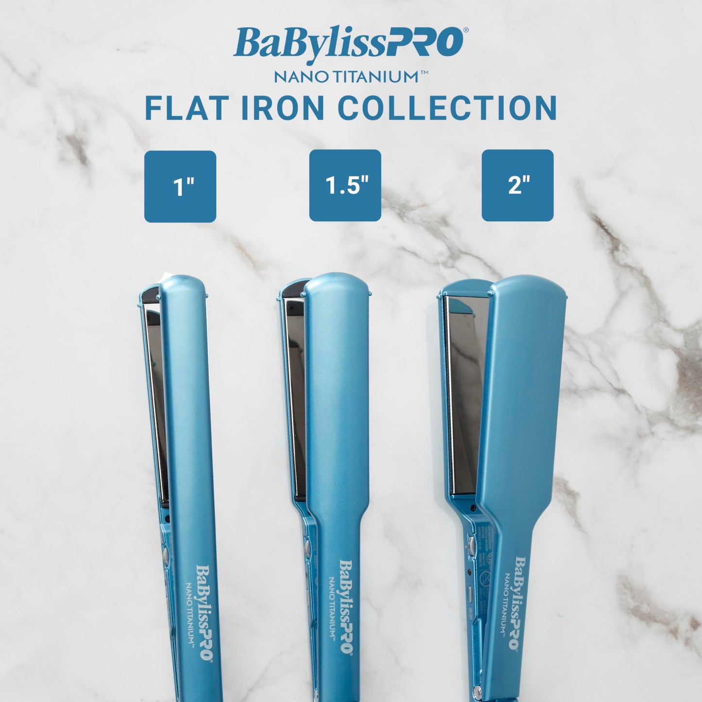 Nano Titanium Ultra-Thin Hair Straightener, Professional Flat Iron For All Hair Types