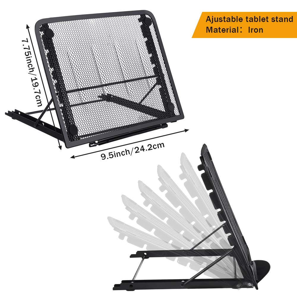 PP OPOUNT 170 PCS A4 Diamond Painting Light Pad Kits, Diamond Art Accessories Kit with Light Board, 80 Grids Diamond Box and Storage Bag, Diamond Painting Tools Kit Full Drill for Diamond Art