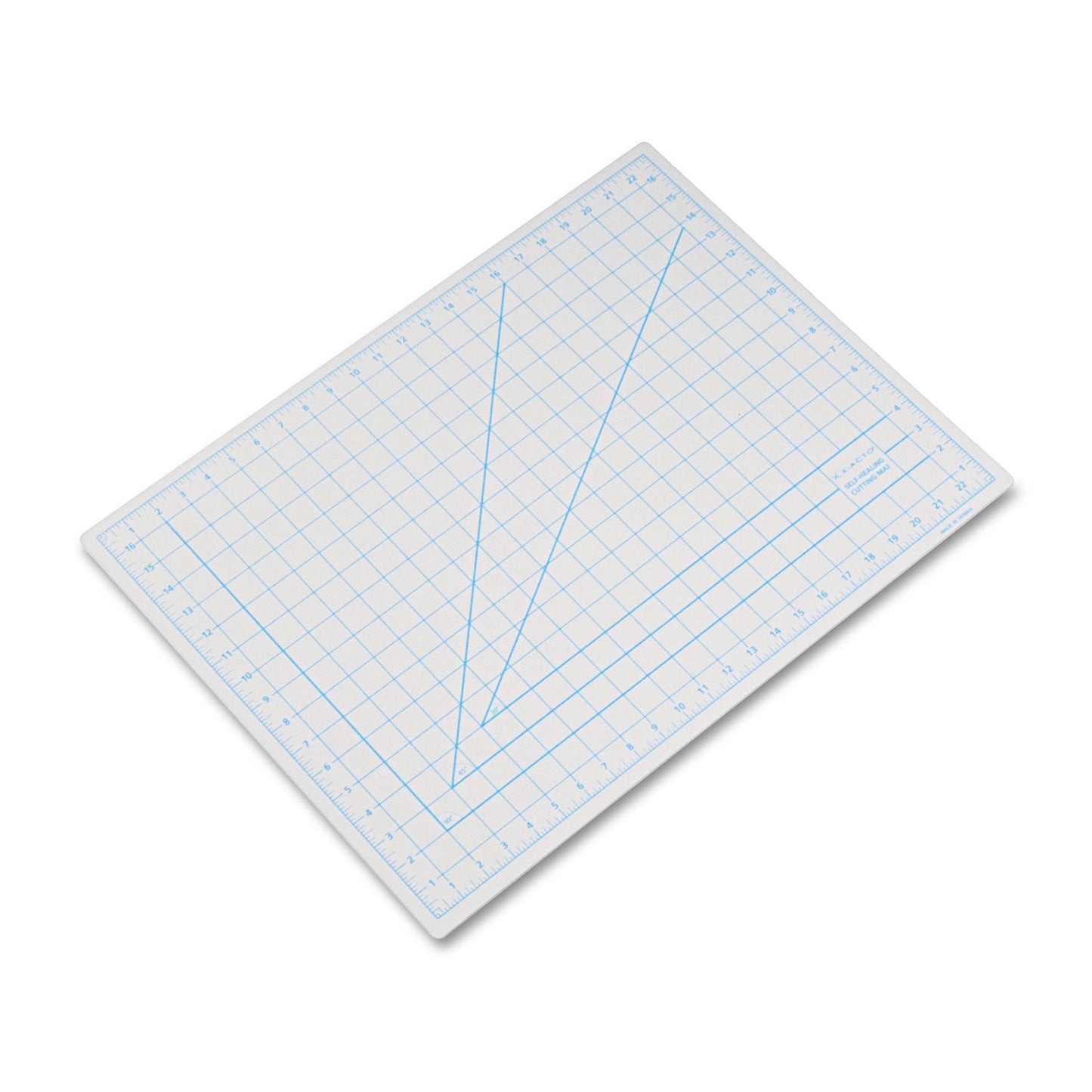 X-ACTO Self-Healing Cutting Mat, Non-Stick Bottom, Gray, 18x24 Inches