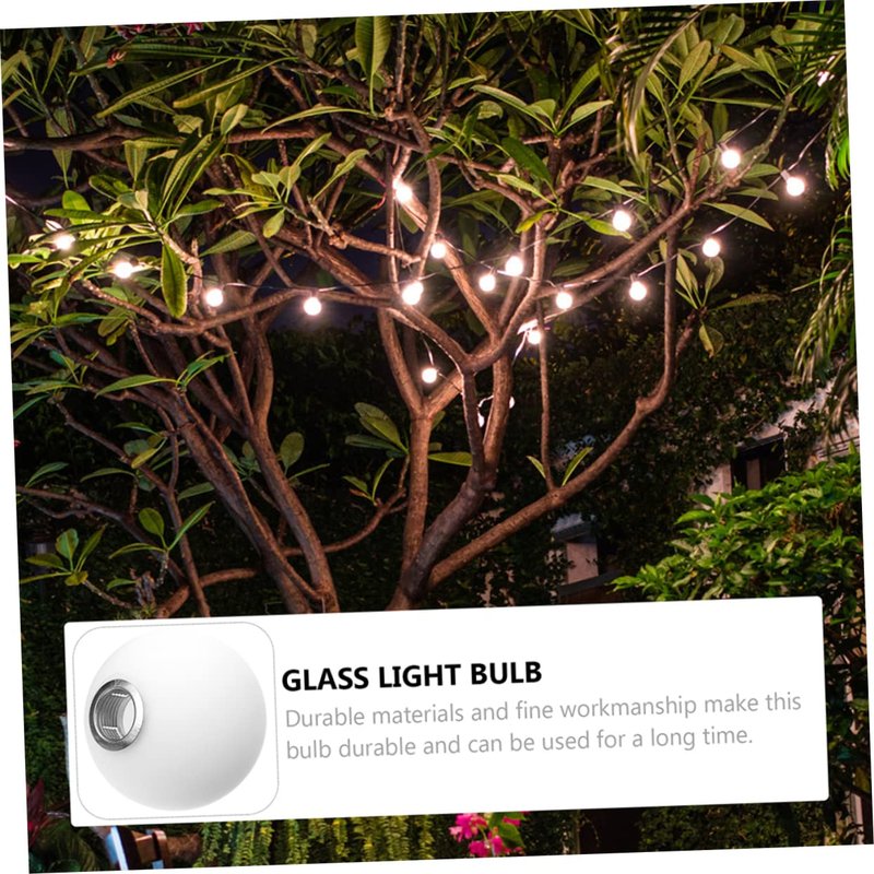 ARTIBETTER Glass Lamp Shade Replacement 4.72 Inch Spherical Globe Lampshade for Ceiling Fixture Chandelier Frosted White Ball Lampshade Cover for Living Room Bedroom Dining Bar