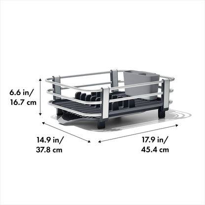 OXO Good Grips Rustproof Aluminum Dish Rack