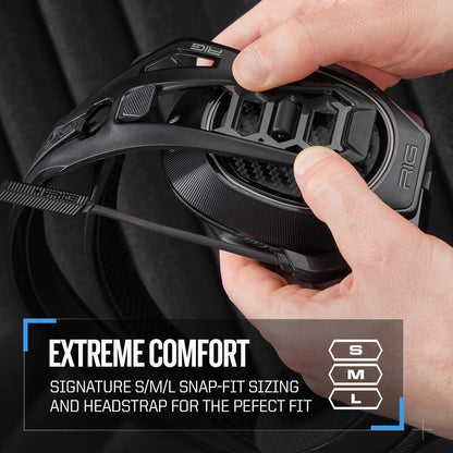 RIG 800 PRO HX Wireless Gaming Headset & Multi-Function Base Station Officially Licensed for Xbox Series X|S, Xbox One, Windows 10/11 PCs - Dolby Atmos 3D Audio - Up to 60 Hour Battery