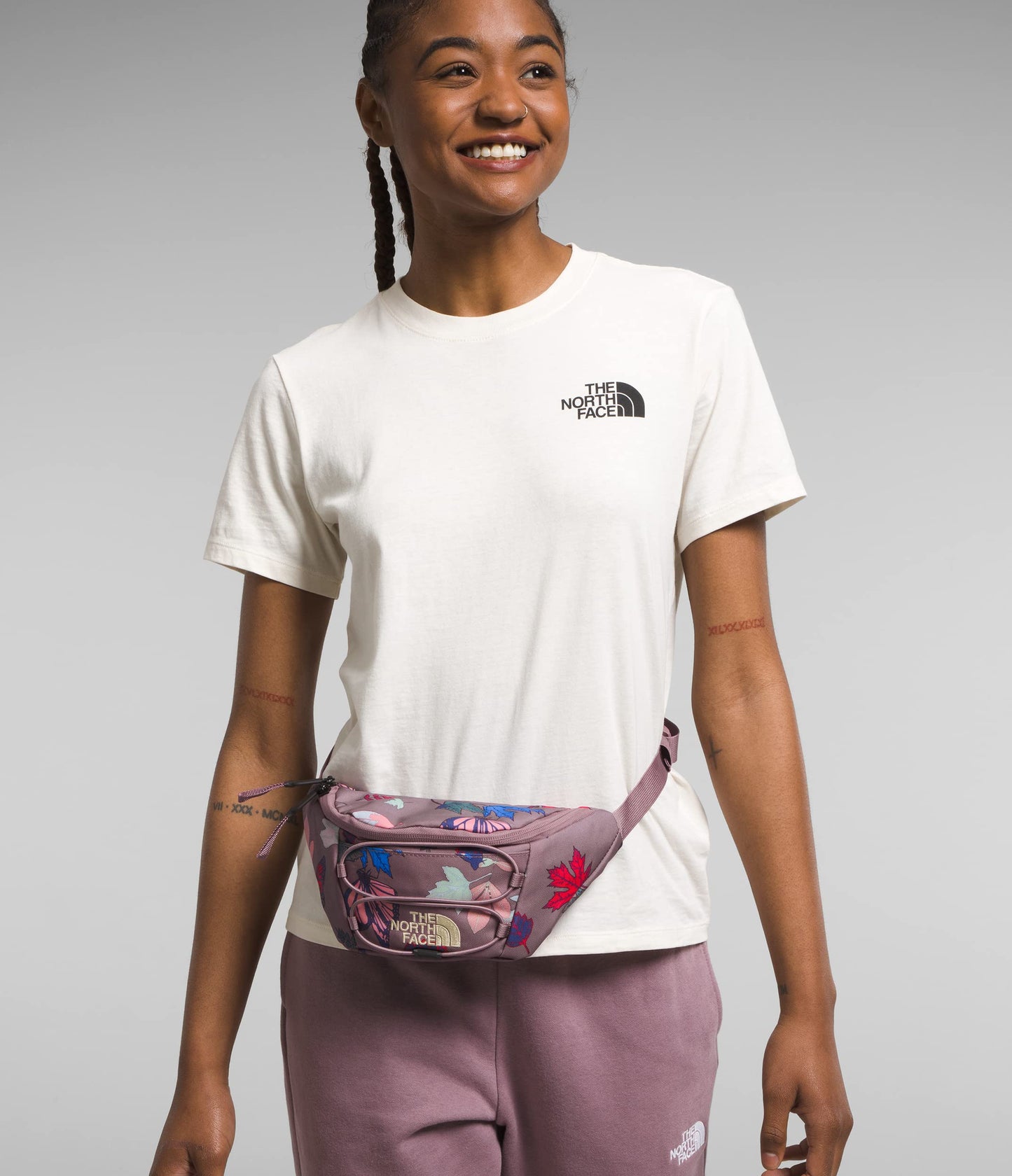 THE NORTH FACE Jester Lumbar Pack | Fanny Pack With Water Repellent Finish, 2.2 Liters, Crossbody Adjustable Strap