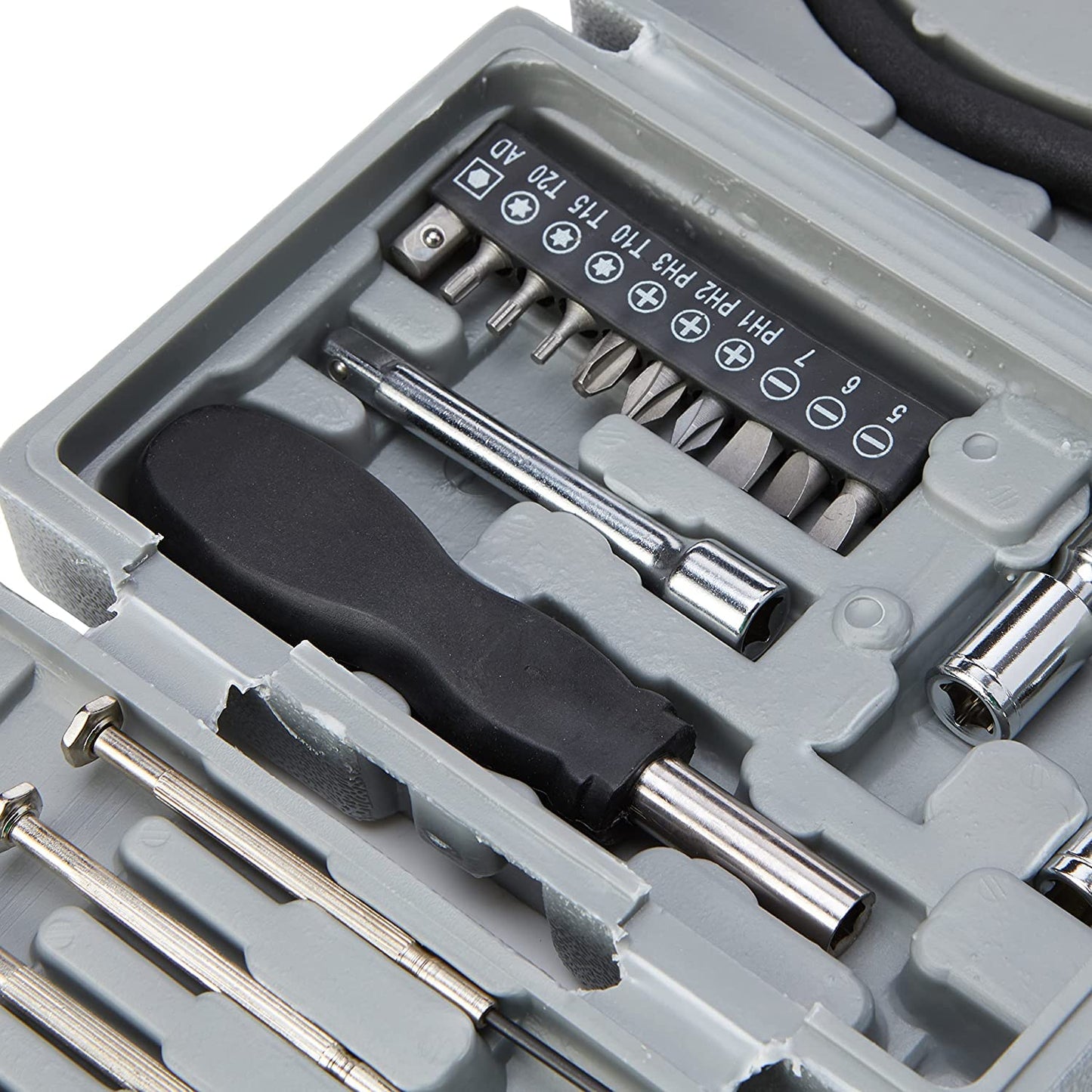 Duratool BPSTL10406-D00197 D00197 25PC Mini Tool Kit Set