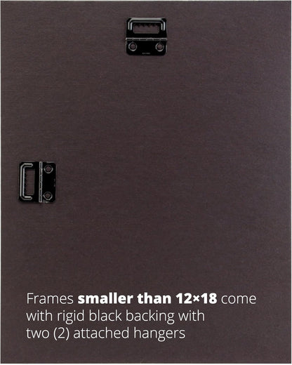 23247616 8 10 Inch 5 7 Inch Craig Frames x Walnut Brown Picture Frame Matted to Display a x Photo
