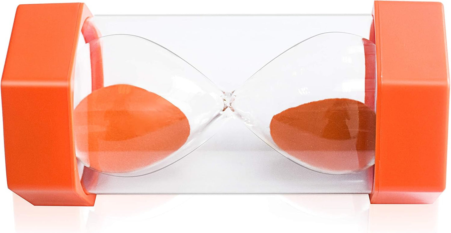 XINBAOHONG Sand Timer, Hourglass 3 Minutes & 10 Minutes Timer Clock for Kids Games, Classroom, Home Office, Kitchen Use