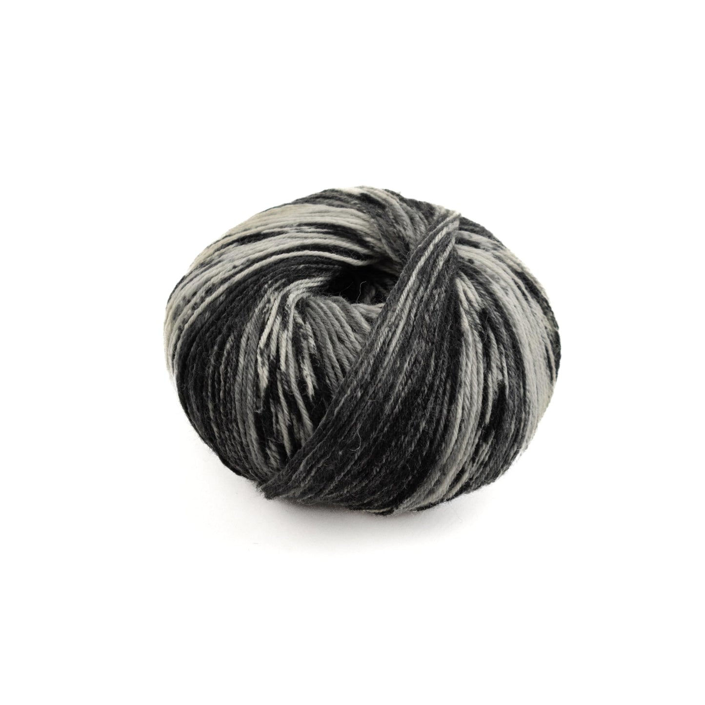 Luca-S Yarns Set of 2 Superwash Sock Wool for Knitting, 4-Ply Sock Yarn from 75% Pure Wool - 25% Polymide, 50g Durable & Machine Washable for Perfect Knitted Socks