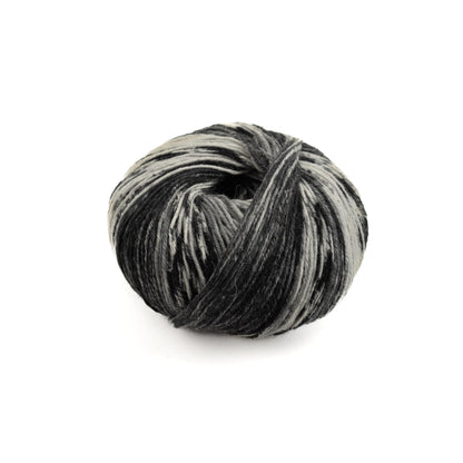 Luca-S Yarns Set of 2 Superwash Sock Wool for Knitting, 4-Ply Sock Yarn from 75% Pure Wool - 25% Polymide, 50g Durable & Machine Washable for Perfect Knitted Socks