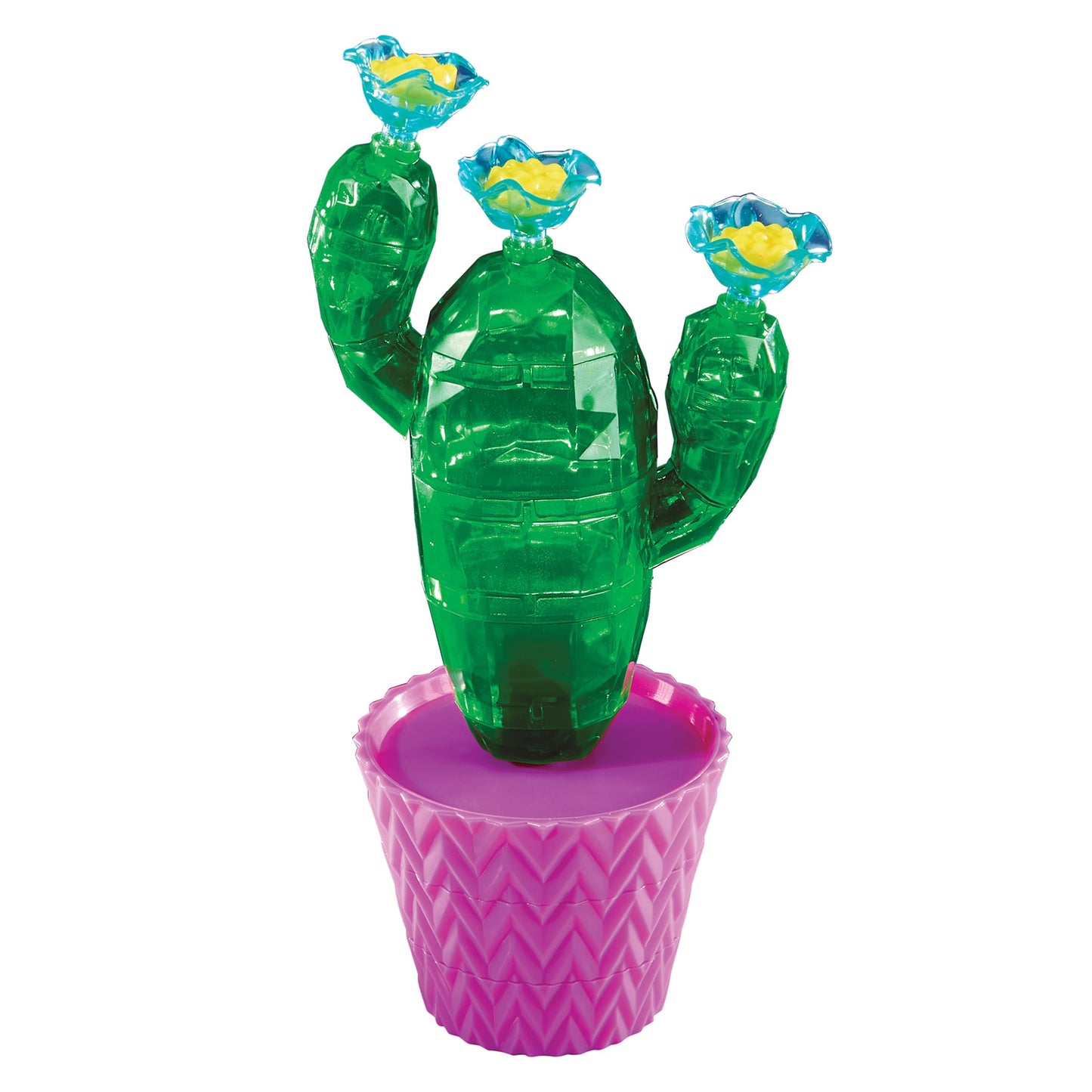 Cra-Z-Art Crystal Gem Creations Jewel Succulents Kit by RoseArt, 175+ Pieces, Great for Adults, Tweens and Children Ages 8+
