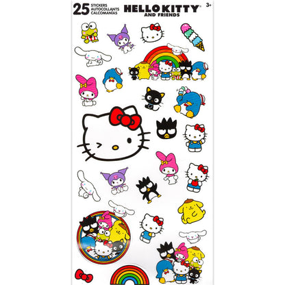 Hello Kitty Fleece Blanket and Cinch Bag Set - Bundle with Soft Blanket Plus Cinch Bag, Stickers, More for Kids, Adults, Children | Cozy Hello Kitty Fleece Blanket 50" x 70”