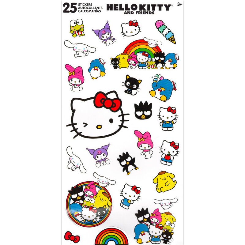 Hello Kitty Bedspread Twin Set for Kids - Bundle with a Quilted Bedspread for Twin Bed and More | Hello Kitty Bedding Set for Girls
