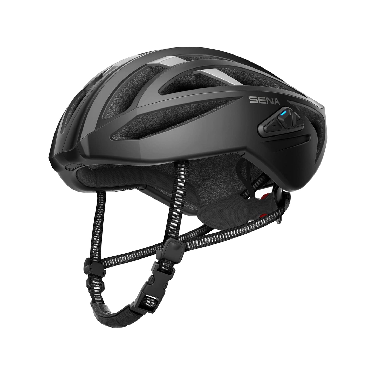 Sena R2 / R2 EVO / (Alexa Built-in) only R2X, Smart Bluetooth and Mesh Intercom Communications Road Cycling Helmet