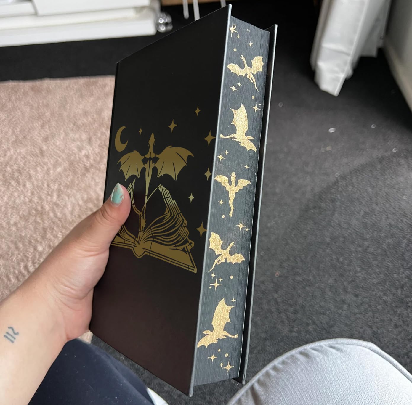 Dragon Border Stencils for Painting Book Edge Stencil Templates Reusable Stencils for Painting on Wood Book Canvas T-Shirts