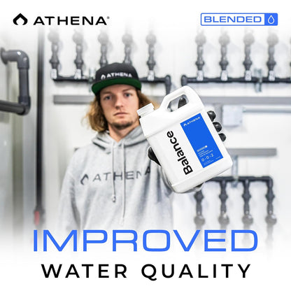 32 Athena Blended Balance | Liquid pH Buffer & Stabilizer for RO Water | Formula for Hydroponics | Sediment-Free
