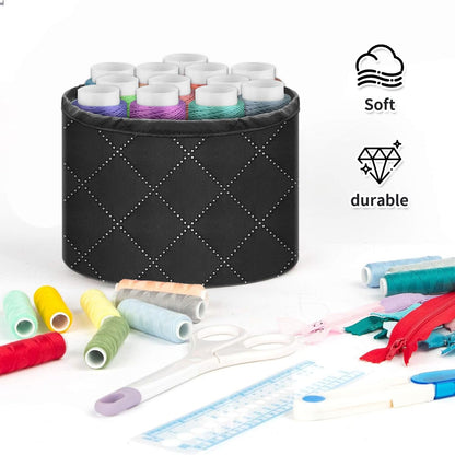Grekos Sewing Machine Pad for Table, Non-Slip Dust Cover Complete with Pockets Fabric & Parts Organizer, Dust cover for Sewing Accessories, Kits and Supplies