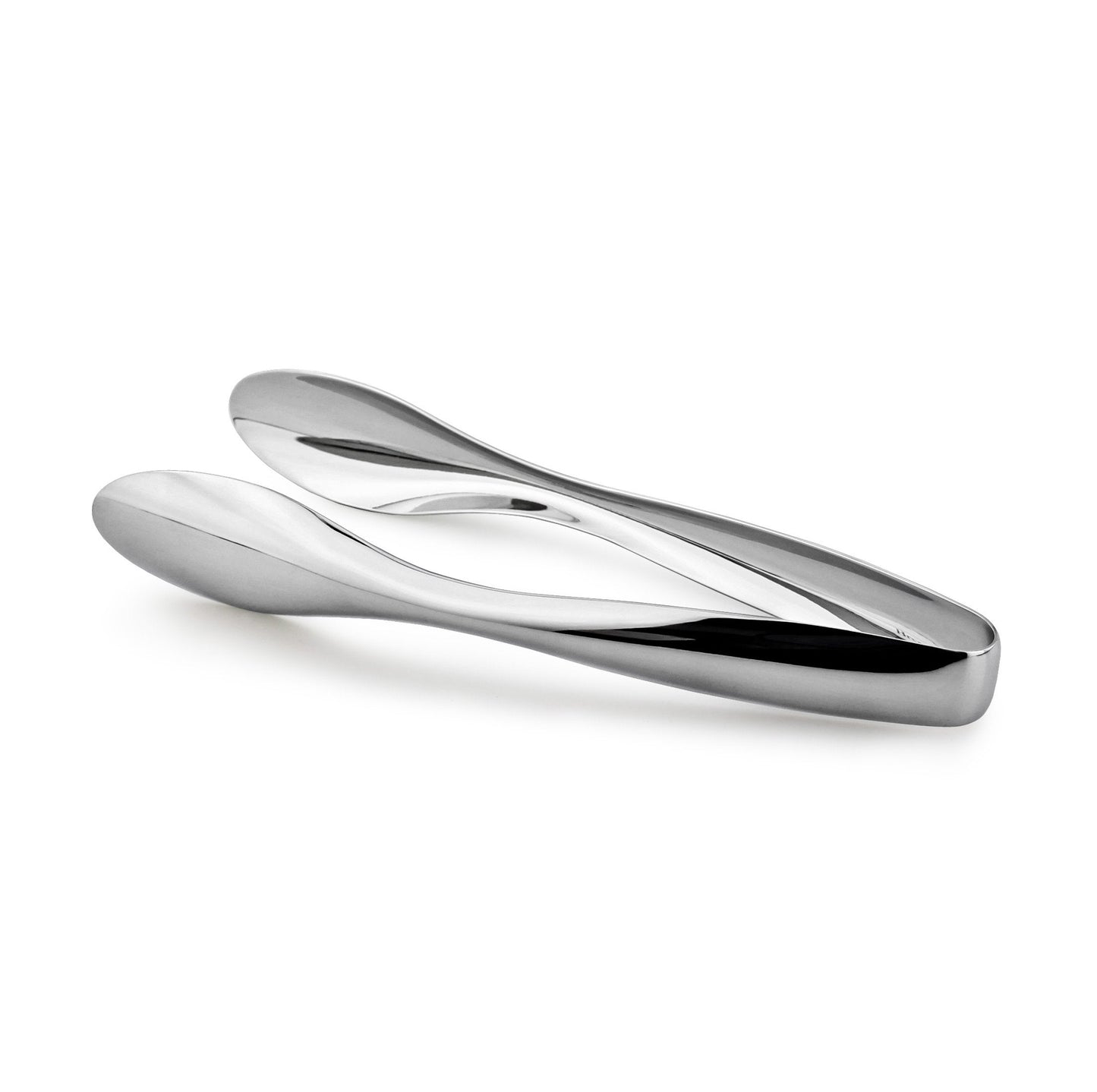 Cuisinox Polished Stainless Steel Serving Tongs, 9.5"