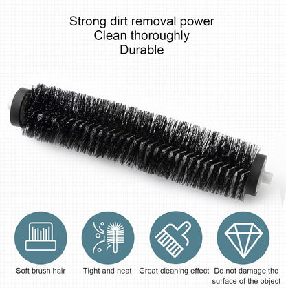 HURRISE Handheld Crumb Sweeper, Reusable Soft Hair Debris Collector for Home Use