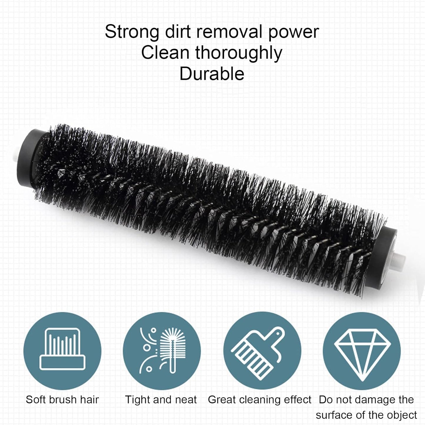 Rolling Crumb Brush, Reusable Handheld Debris Collector for Table, Bed Sheet, Clothes, Sofa, Floor, Carpet, Home