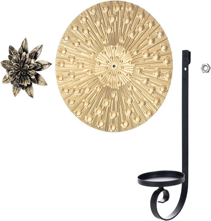Set 2 1 1 Aimto Wall Sconce Candle Holder Metal Hanging Wall Decorations for Home,Living Room, Bathroom, Dining Room