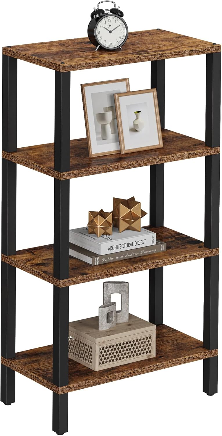 TB01BB078 TUTOTAK Small Side Table, Narrow End Table, Skinny Sofa Table, Slim Nightstand, Couch Table, Living Room, Bed