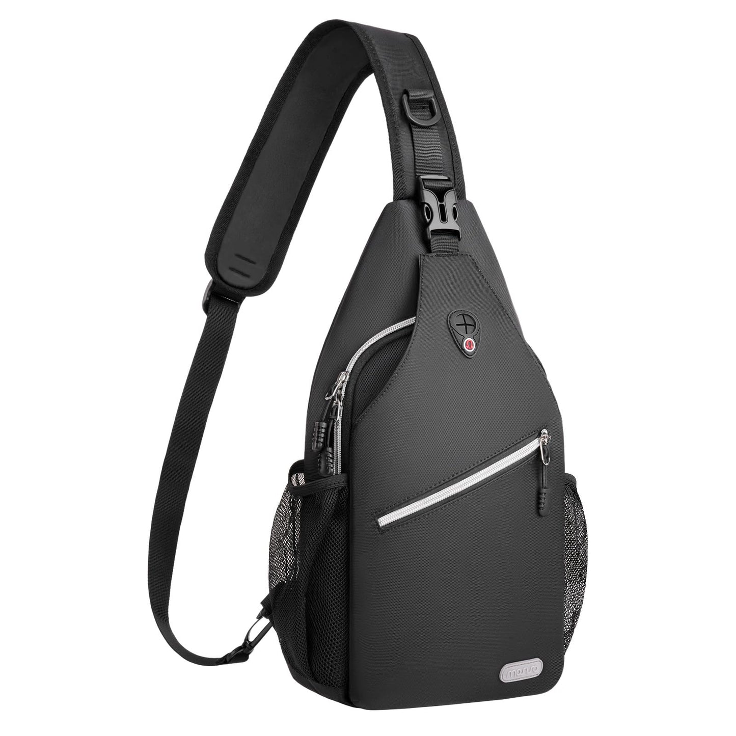 MOSISO Sling Backpack, Multipurpose Crossbody Shoulder Bag Travel Hiking Daypack