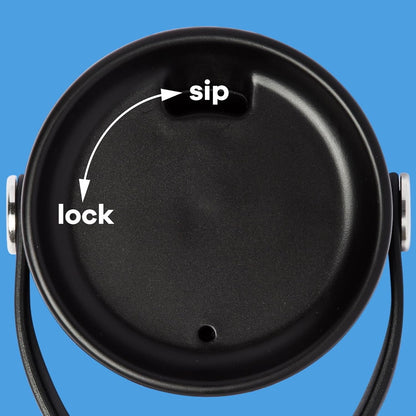 16 Oz Wide Flex Sip Lid - Indigo