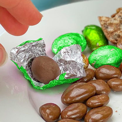 Lainrrew 300 Pcs Candy Wrappers, Square Candy Wrapping Paper Aluminum Foil Packaging for Homemade Caramel Candies