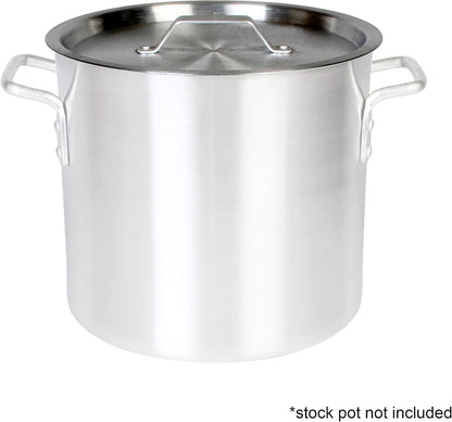 Pot Lid Thunder Group, 32 Quart, Silver