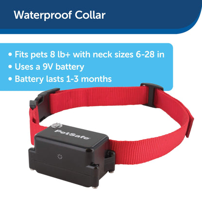 PetSafe Stubborn Dog In-Ground Pet Fence for Dogs and Cats - from The Parent Company of Invisible Fence Brand – Boundary Wire Not Included – Pick Your Wire Gauge Separately