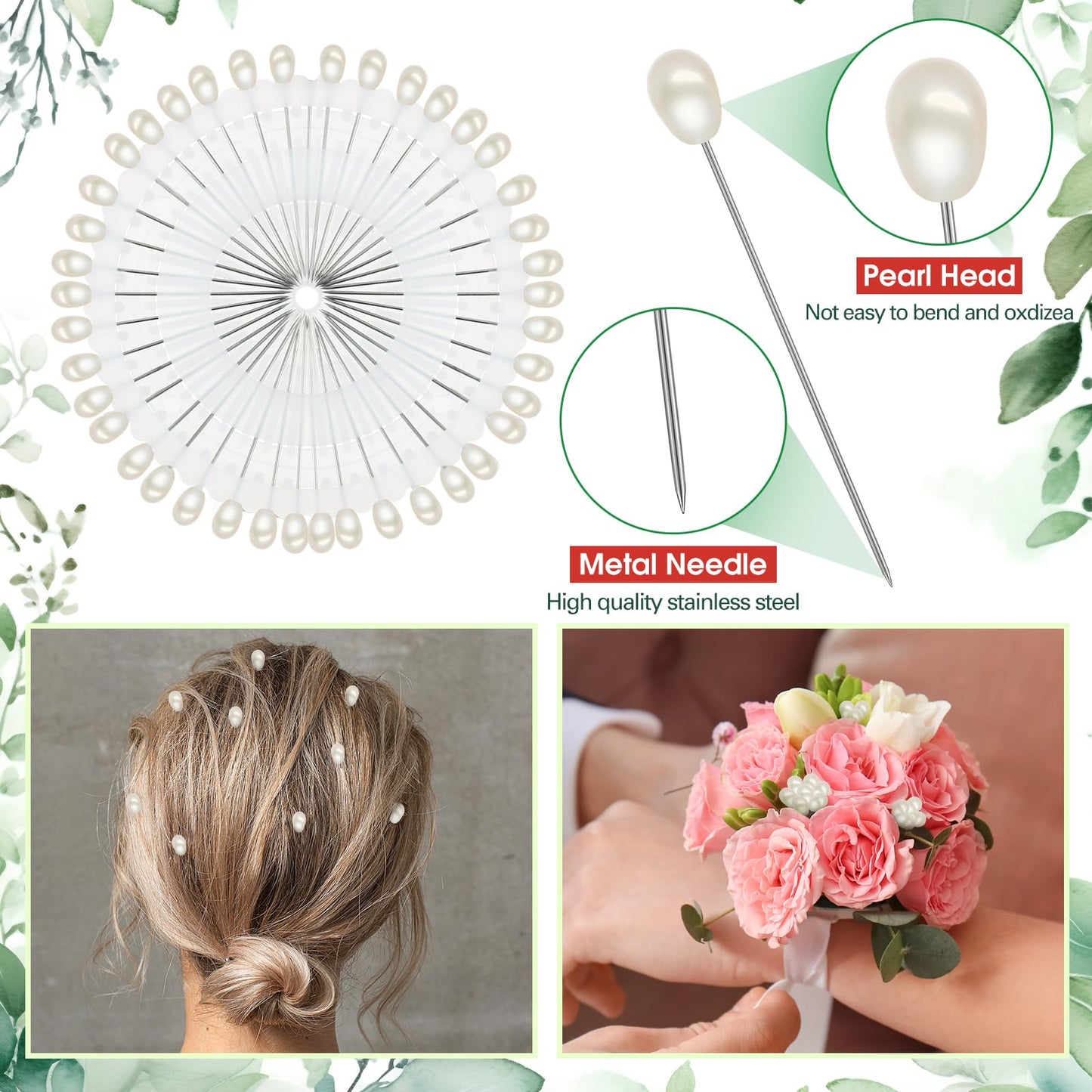 207 Pcs Flower Arrangement Supplies Florist Garden Tool Gift Kit for Women Include Green Tool Bag Thorn Remover Rose Stripper Outdoor Hand Tools Stem Pruning Shear Gloves Stem Wire Etc Wedding DIY Kit