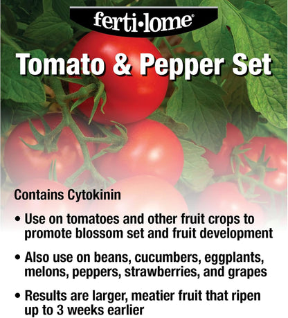 (10027) Set (32 oz) Fertilome Tomato & Pepper RTU