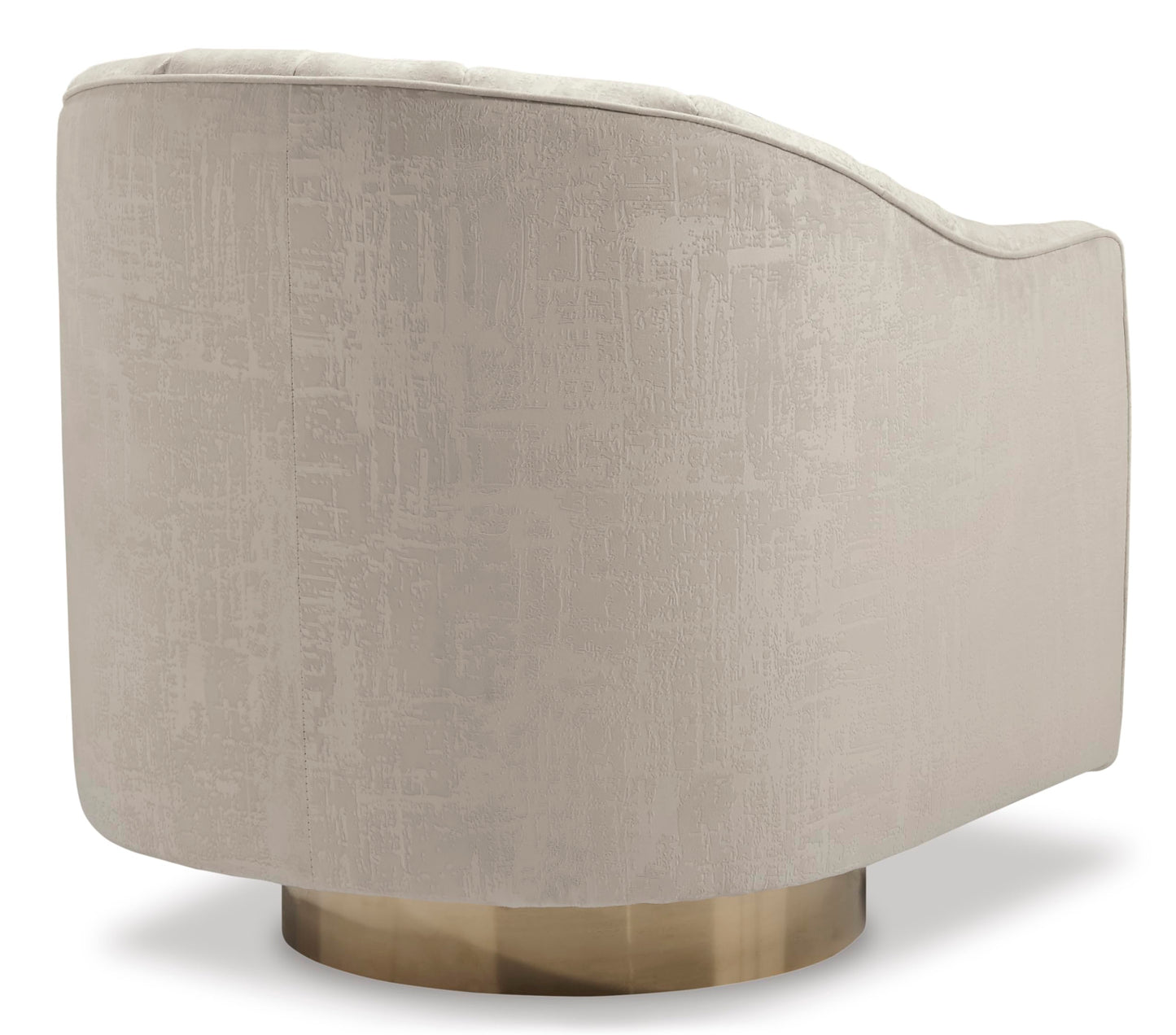 Signature Design by Ashley Penzlin Swivel Accent Chair, Beige