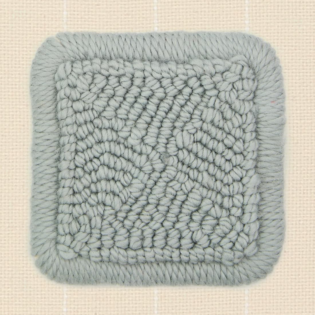 The Oxford Company Violet Jane 100% Wool, 3-Ply Solid Fine Yarn | 4-Ounce Skein (Silver Fox)