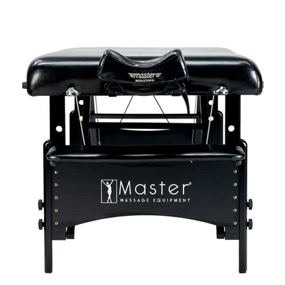 Master Massage Therma-Top 30" Galaxy Professional Portable Massage Table Package with Extra Music Face Cushion - Memory Foam Cushioning - Tattoo Table- Spa Salon Beauty Facial Bed