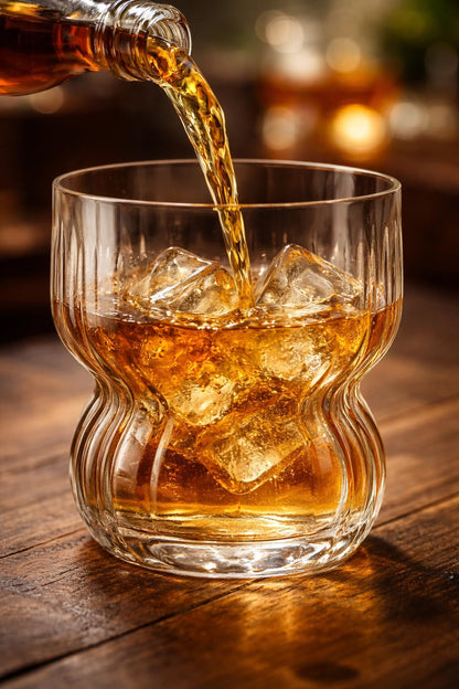 60 Count 12 Ounce ripple Unbreakable Stemless Plastic Wine Cocktail Whiskey Glasses Elegant Durable Disposable Indoor Outdoor Ideal for Home, Office, Bars, Wedding, Holiday, Celebrations, Tasting